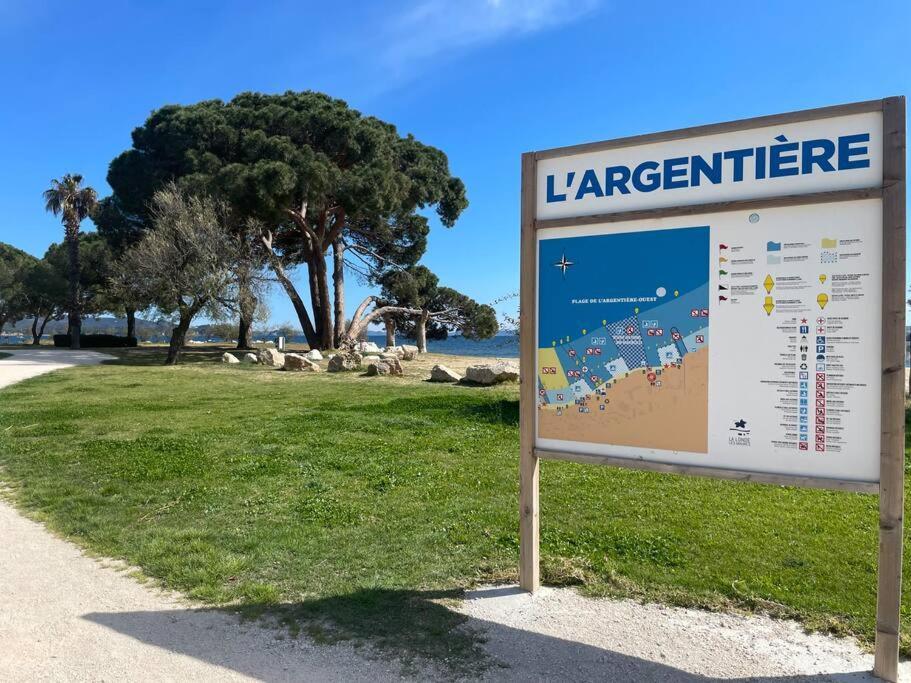 Studio Cosy Residence Odalys 3 Etoiles La Londe-les-Maures Εξωτερικό φωτογραφία