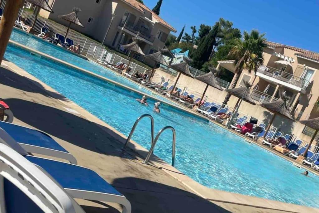 Studio Cosy Residence Odalys 3 Etoiles La Londe-les-Maures Εξωτερικό φωτογραφία