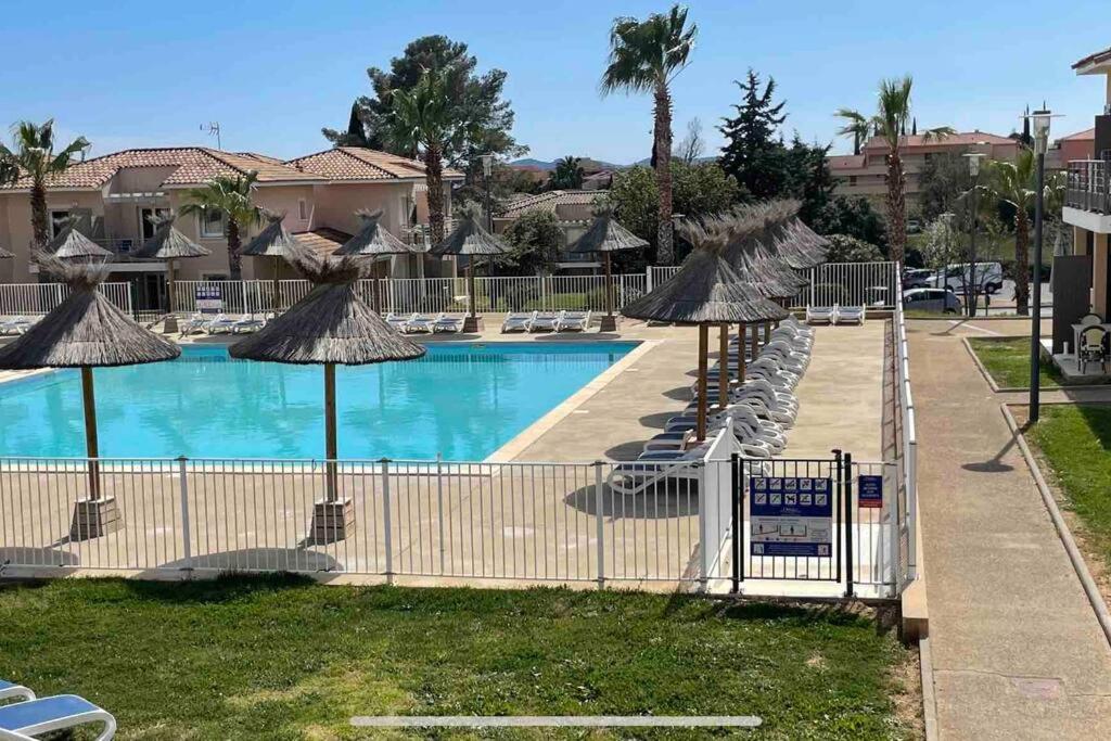 Studio Cosy Residence Odalys 3 Etoiles La Londe-les-Maures Εξωτερικό φωτογραφία