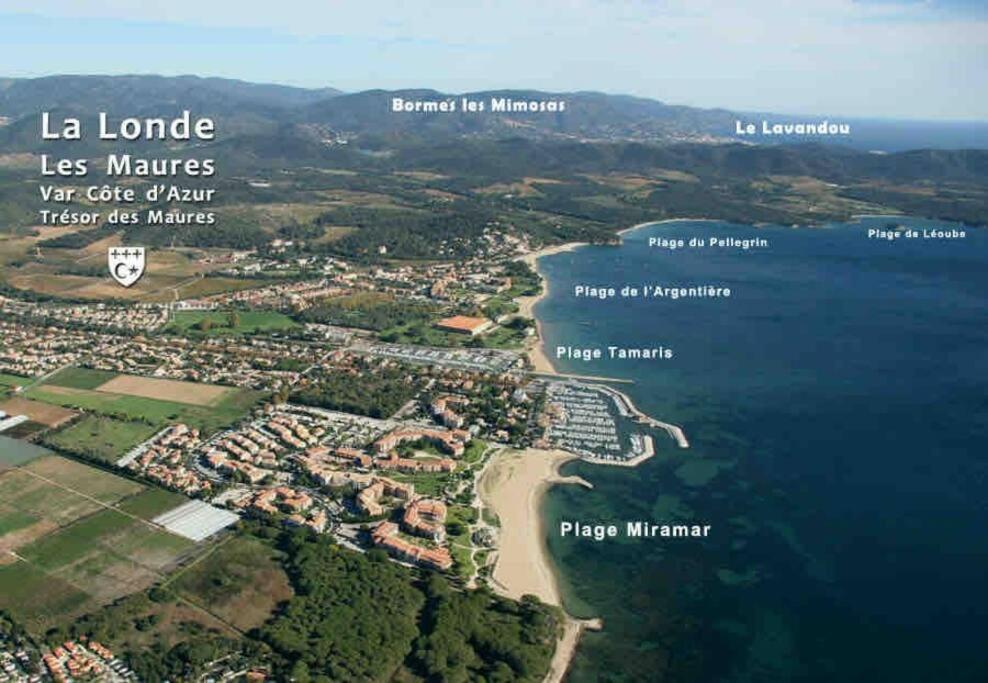 Studio Cosy Residence Odalys 3 Etoiles La Londe-les-Maures Εξωτερικό φωτογραφία